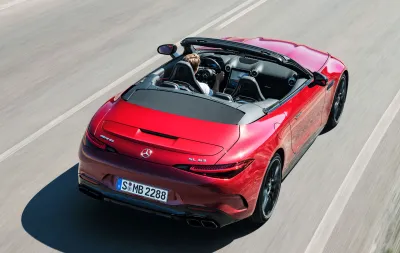 SL 43 AMG